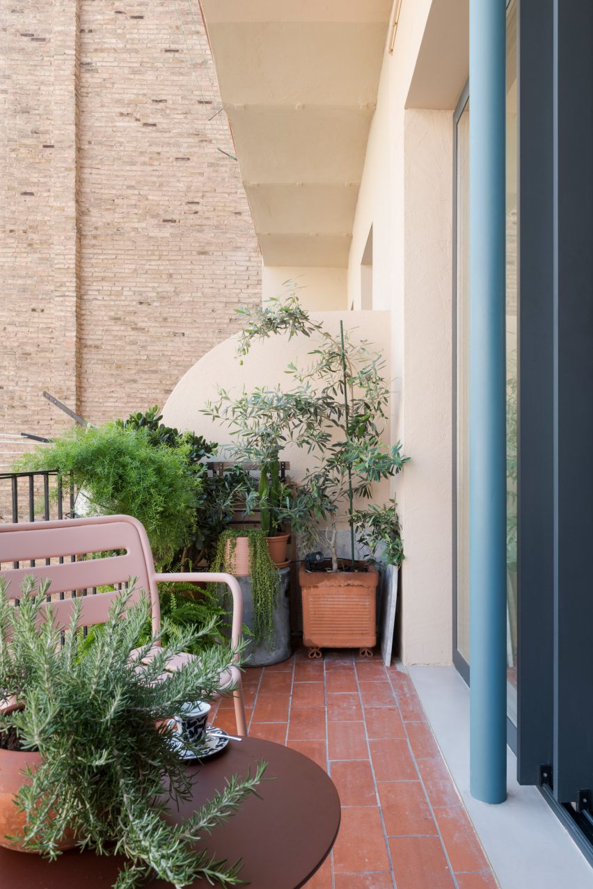 Font 6 apartment by Colombo and Serboli Architecture