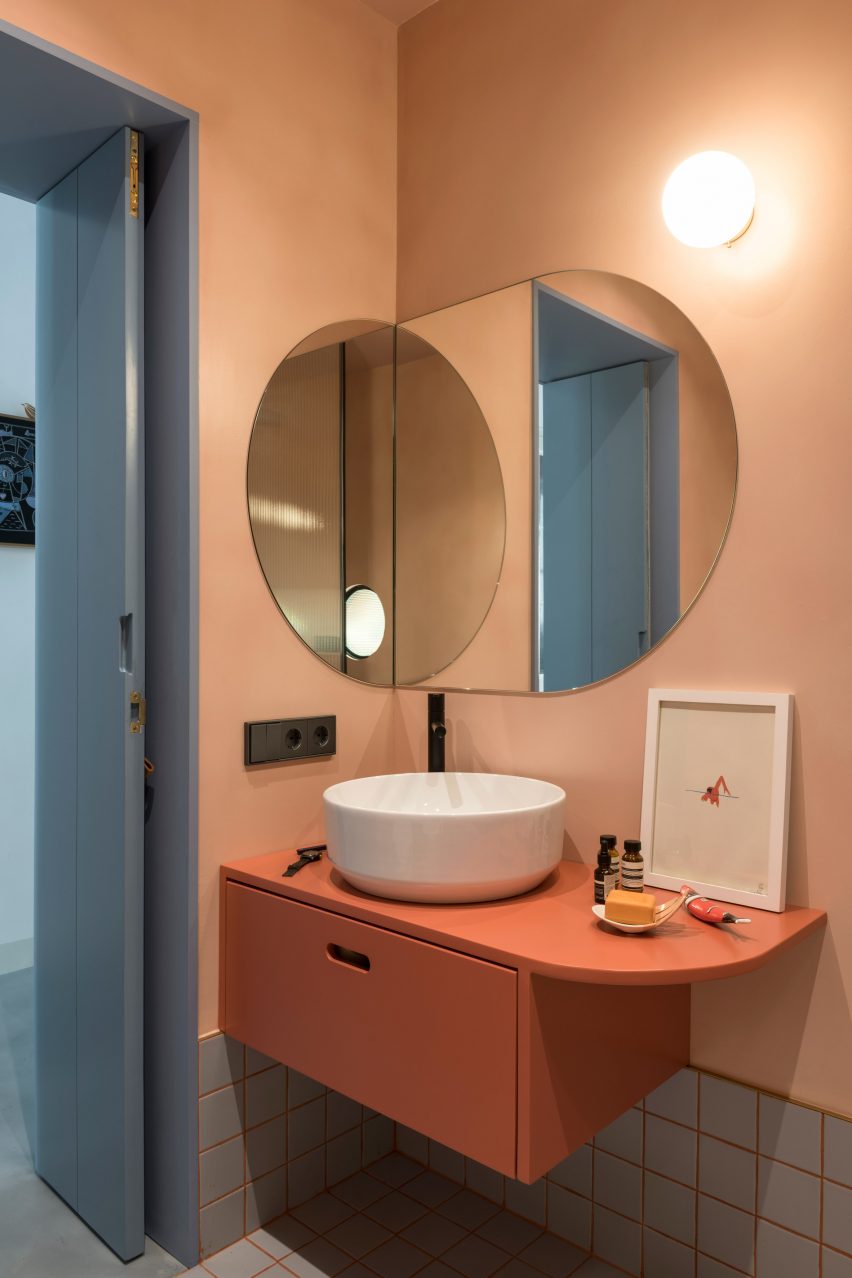 Font 6 apartment by Colombo and Serboli Architecture