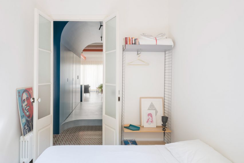 Font 6 apartment by Colombo and Serboli Architecture