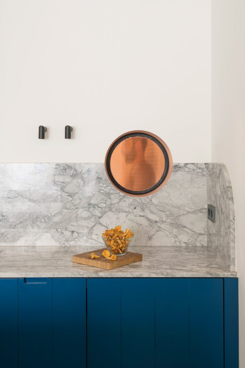 Font 6 apartment by Colombo and Serboli Architecture
