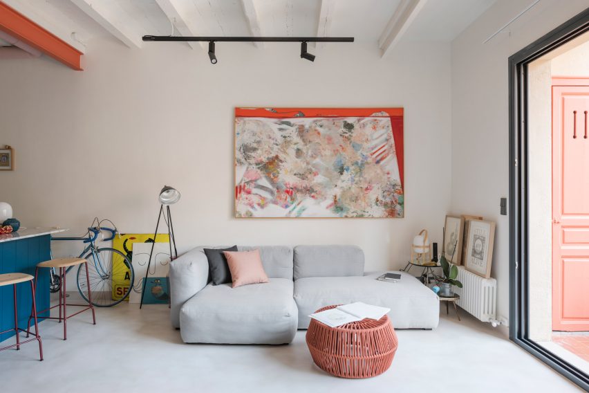 Font 6 apartment by Colombo and Serboli Architecture
