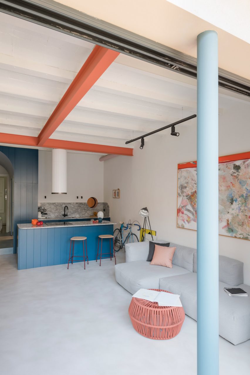 Font 6 apartment by Colombo and Serboli Architecture