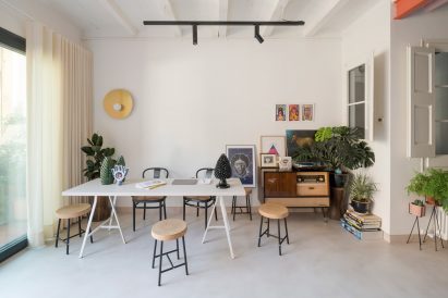 Font 6 apartment by Colombo and Serboli Architecture
