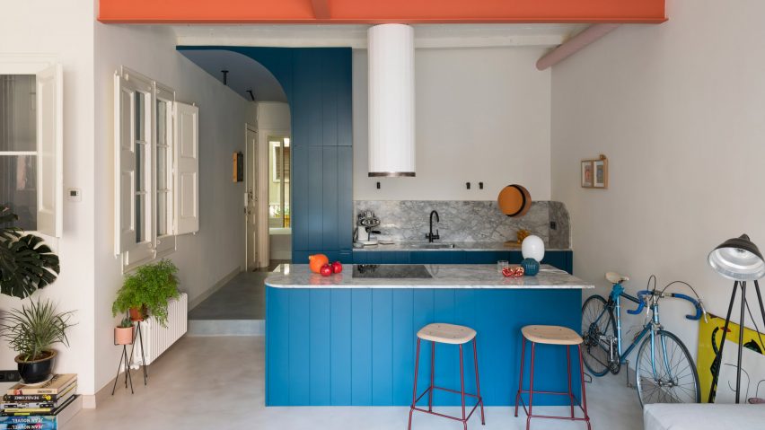 Font 6 apartment by Colombo and Serboli Architecture
