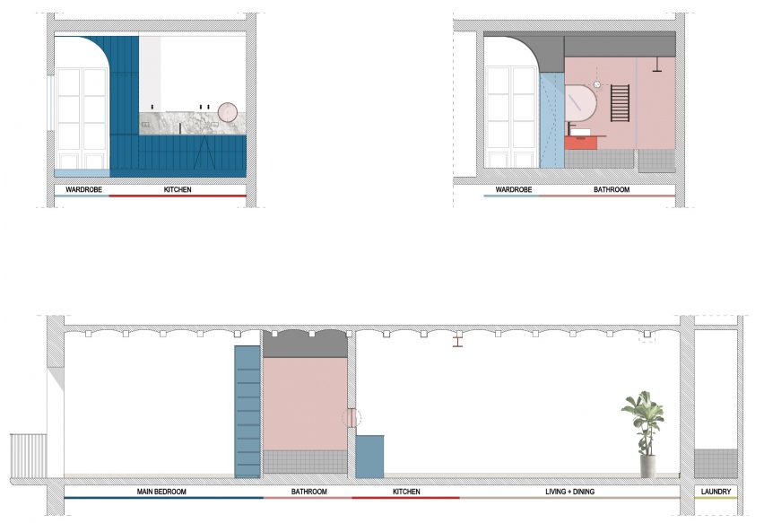 Font 6 apartment by Colombo and Serboli Architecture