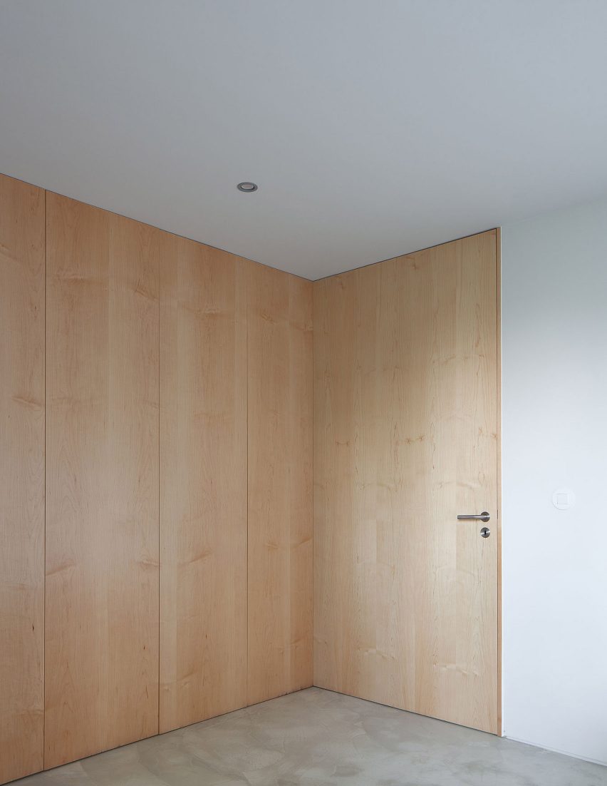 Interiors of Forja House by Pablo Pita Architects