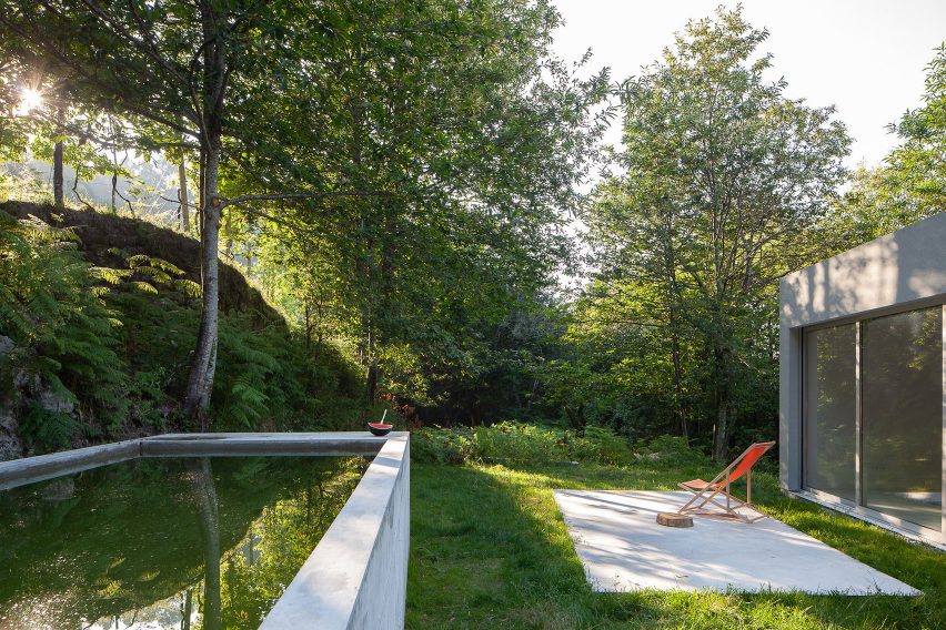 Forja House by Pablo Pita Architects