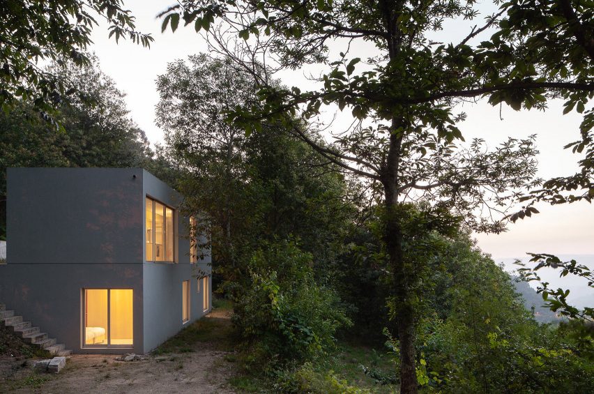 Forja House by Pablo Pita Architects