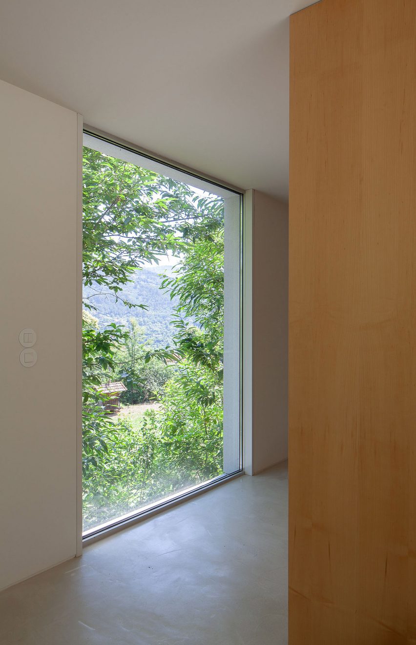 Interiors of Forja House by Pablo Pita Architects