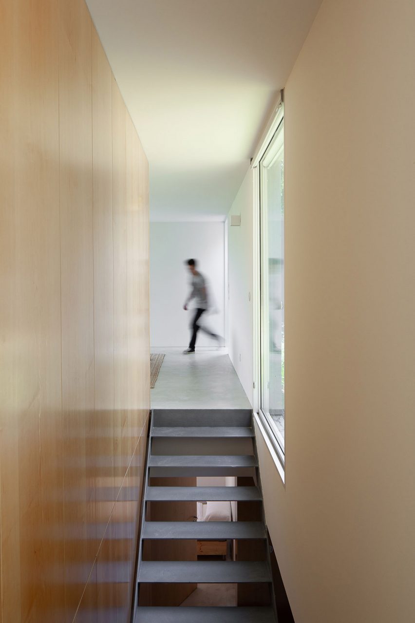 Interiors of Forja House by Pablo Pita Architects