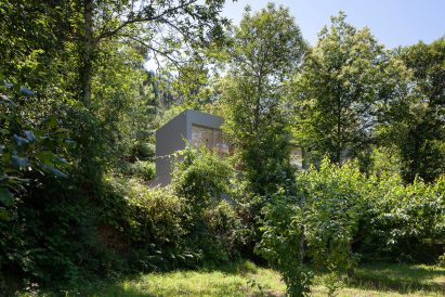 Forja House by Pablo Pita Architects