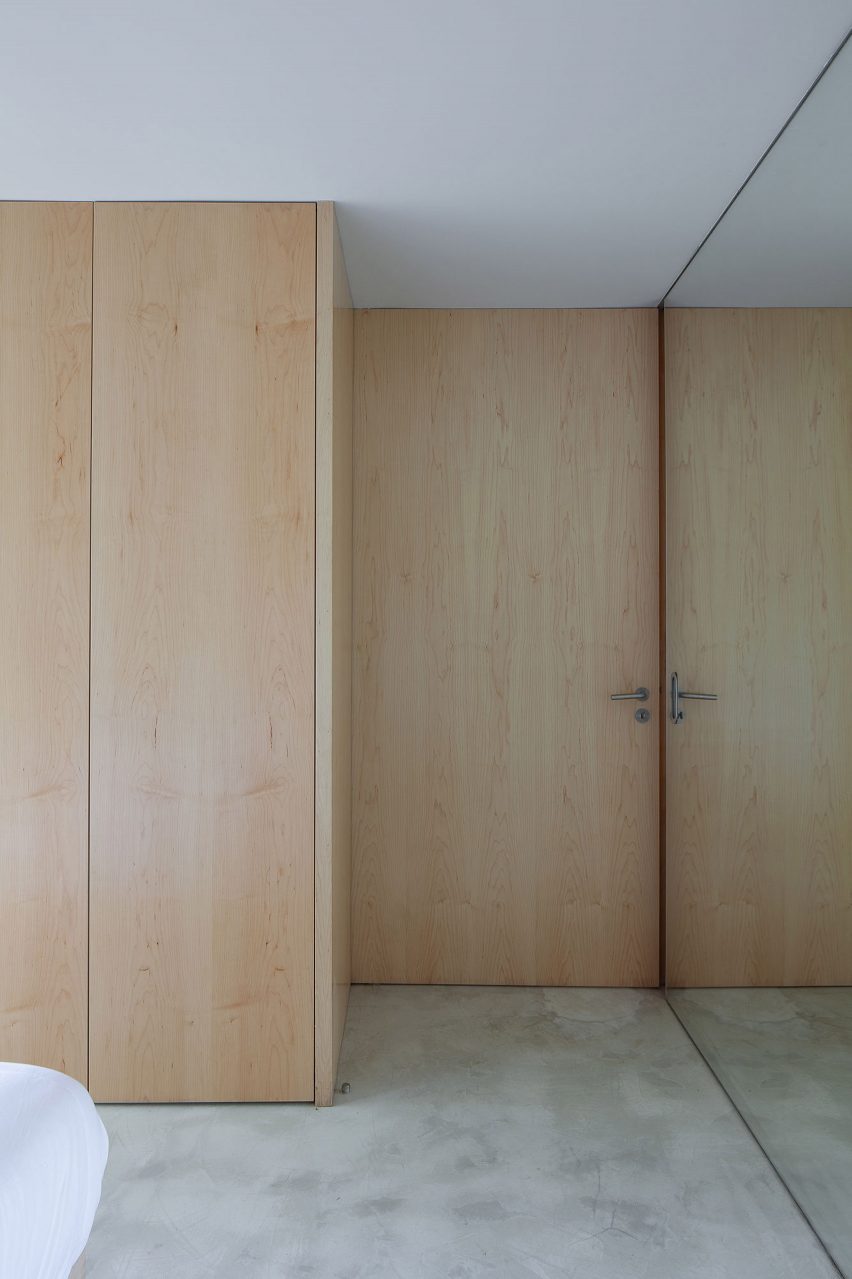 Interiors of Forja House by Pablo Pita Architects