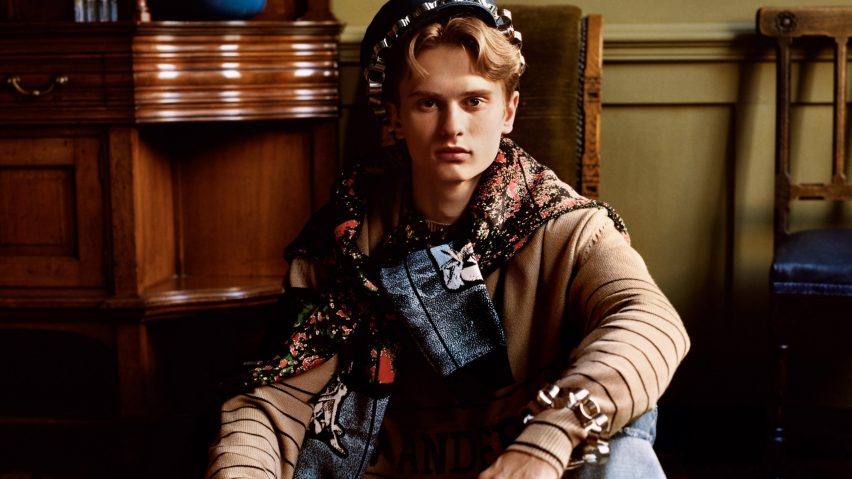 JW Anderson collaborates with Gilbert and George