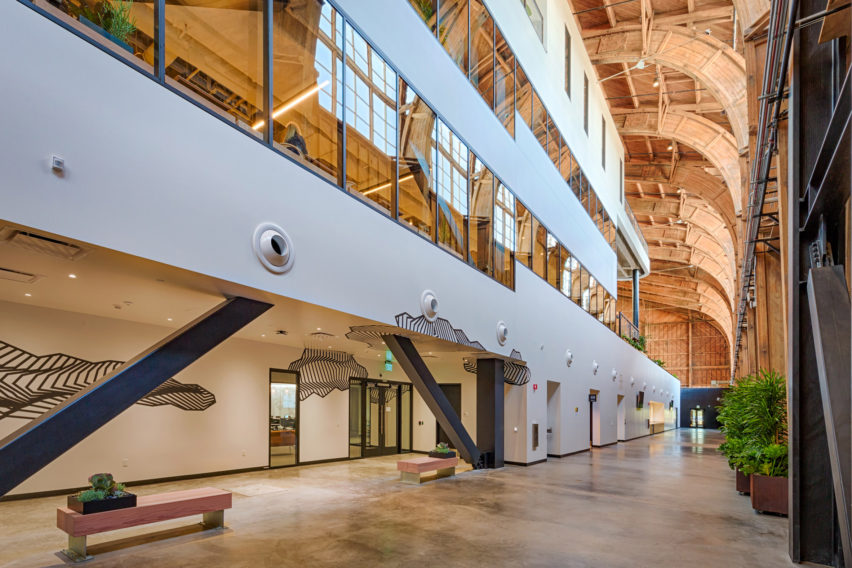Google Spruce Goose Hangar