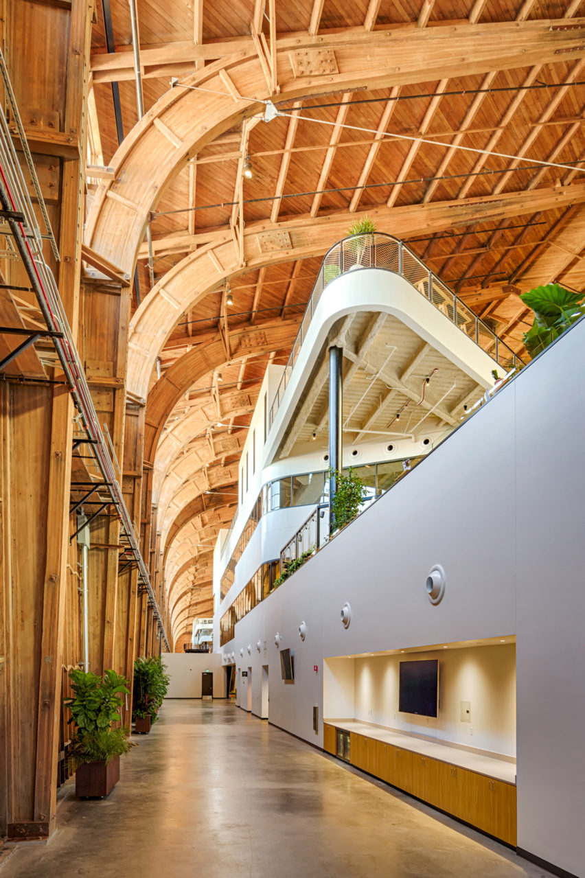 Google Spruce Goose Hangar