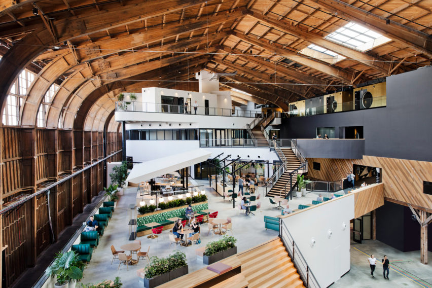 Google Spruce Goose Hangar