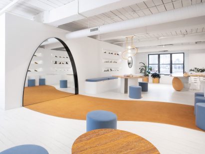 Grey Matters showroom by Bower