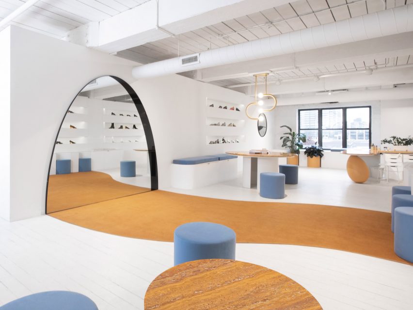 Gray Matters showroom by Bower