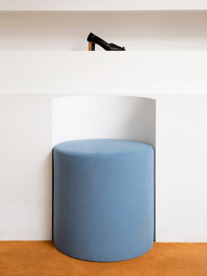 Gray Matters showroom by Bower