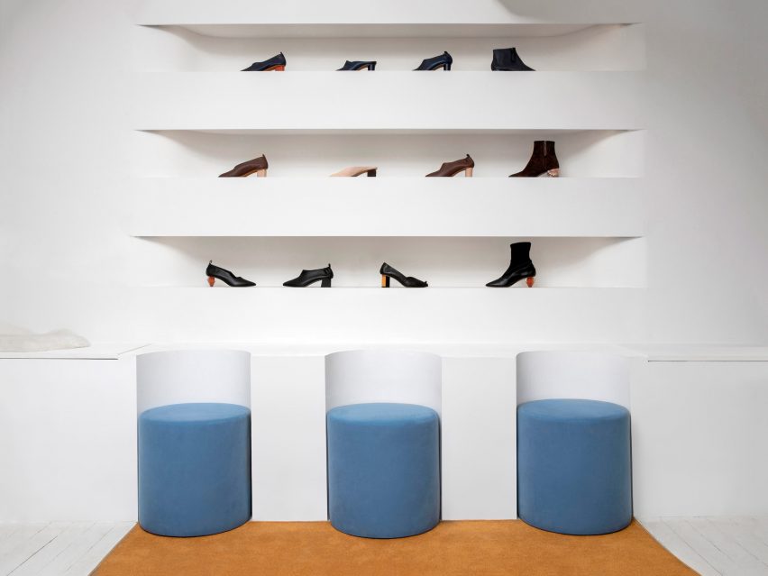 Gray Matters showroom by Bower