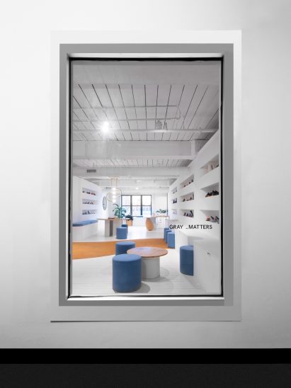 Grey Matters showroom by Bower