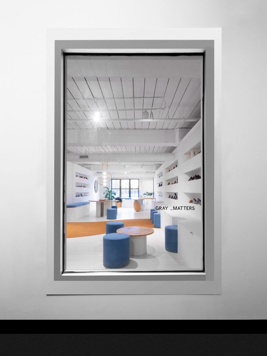 Gray Matters showroom by Bower