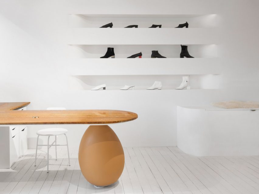 Gray Matters showroom by Bower