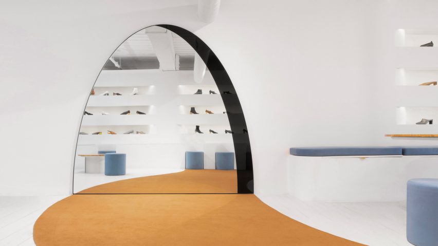 Gray Matters showroom by Bower