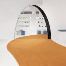 Gray Matters showroom by Bower