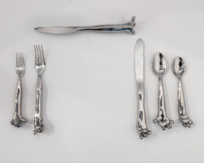 Haas Brothers cutlery for George Lindemann