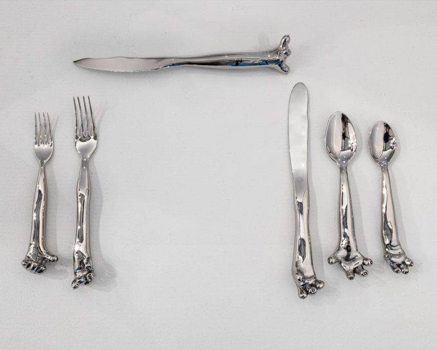 Haas Brothers cutlery for George Lindemann