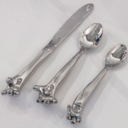 Haas Brothers cutlery for George Lindemann
