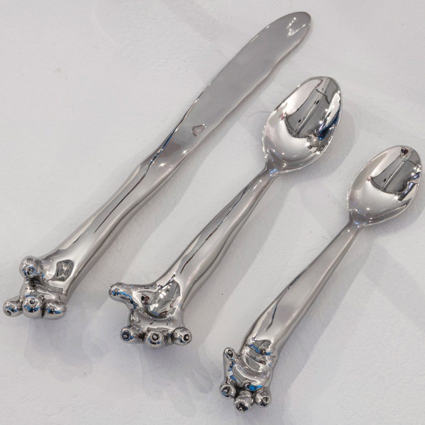 Haas Brothers cutlery for George Lindemann