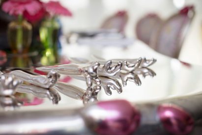 George II cutlery by Haas Brothers for George Lindemann Jr