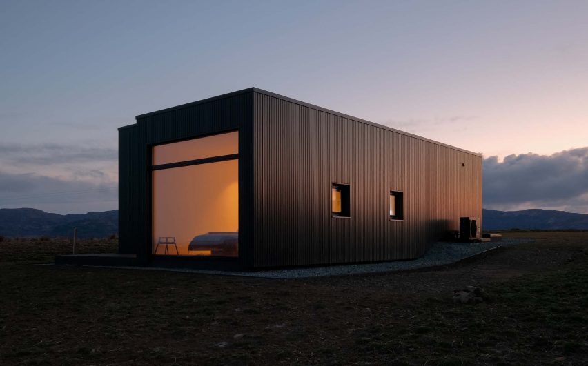 Harlosh, a house in the Isle of Skye, Scotland, by Dualchas Architects