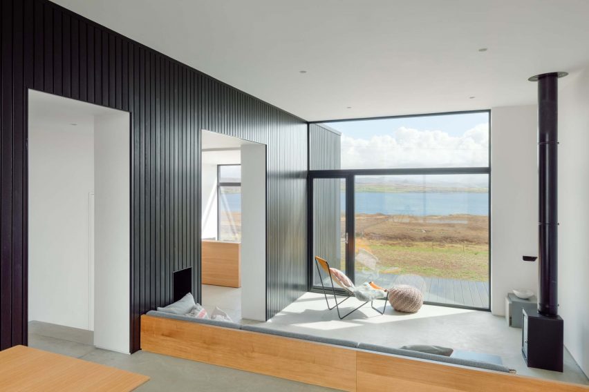 Harlosh, a house in the Isle of Skye, Scotland, by Dualchas Architects
