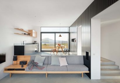Harlosh, a house in the Isle of Skye, Scotland, by Dualchas Architects