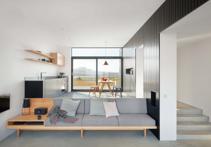 Harlosh, a house in the Isle of Skye, Scotland, by Dualchas Architects