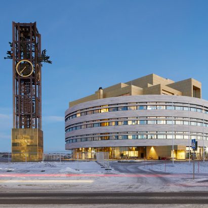 Global press officer at Henning Larsen in Copenhagen, Denmark