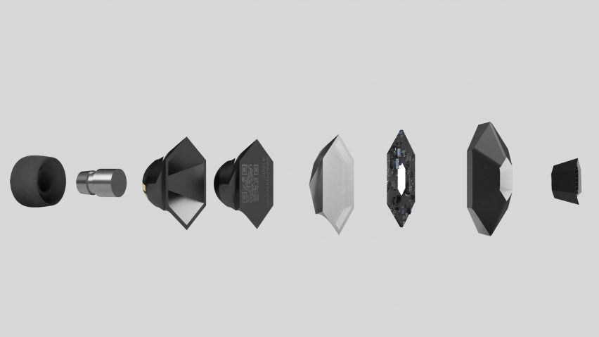 3D-printed hearing aid doubles as earphones to reduce stigma against disabilities