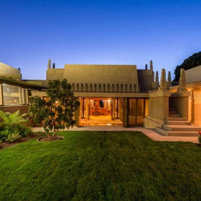 Frank Lloyd Wright's Hollyhock House