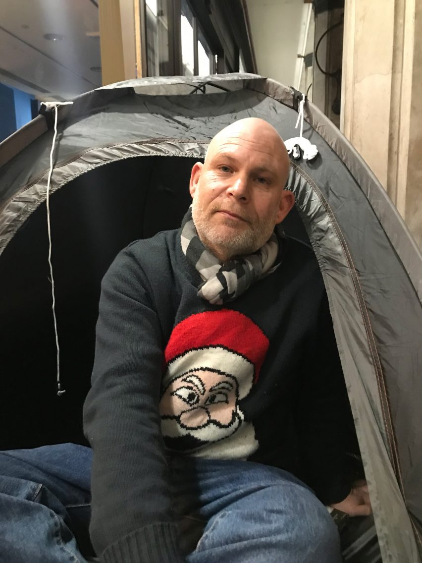 Homelessness at Tottenham Court Road