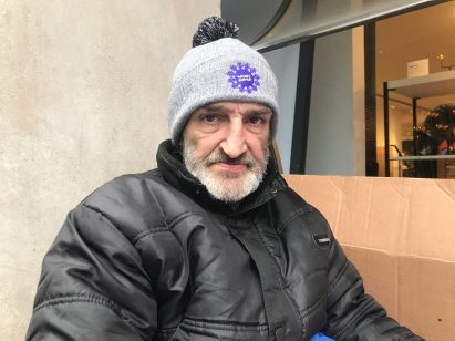 Homelessness at Tottenham Court Road