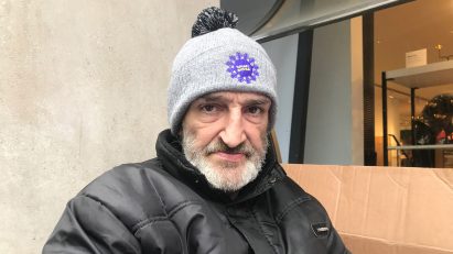 Homelessness at Tottenham Court Road