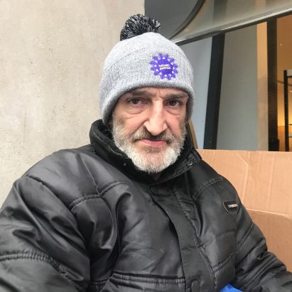 Homelessness at Tottenham Court Road