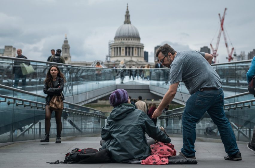 "Both housing and support are required to solve the problem of homelessness"