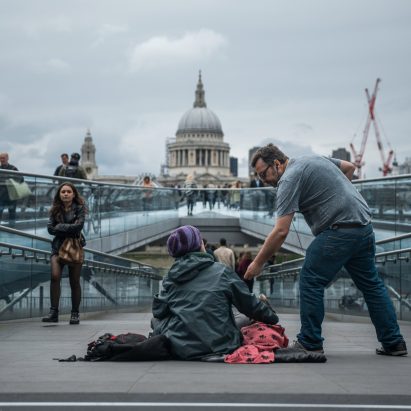 "Both housing and support are required to solve the problem of homelessness"