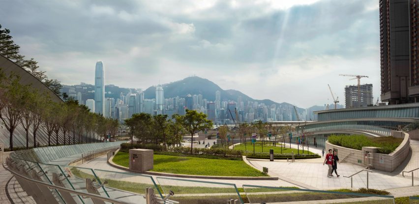 Hong Kong West Kowloon Station by Aedas