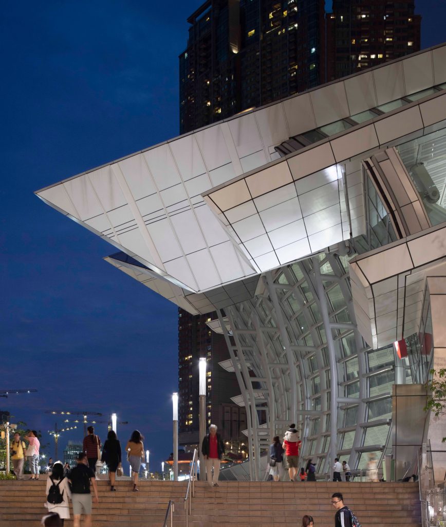 Hong Kong West Kowloon Station by Aedas