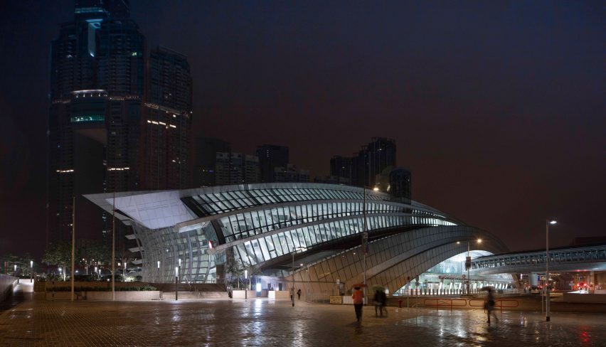 Hong Kong West Kowloon Station by Aedas